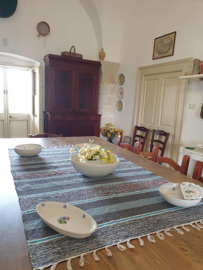 Masseria Vivi Il Salento Santa Caterina  ภายนอก รูปภาพ