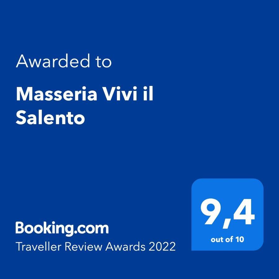 Masseria Vivi Il Salento Santa Caterina  ภายนอก รูปภาพ