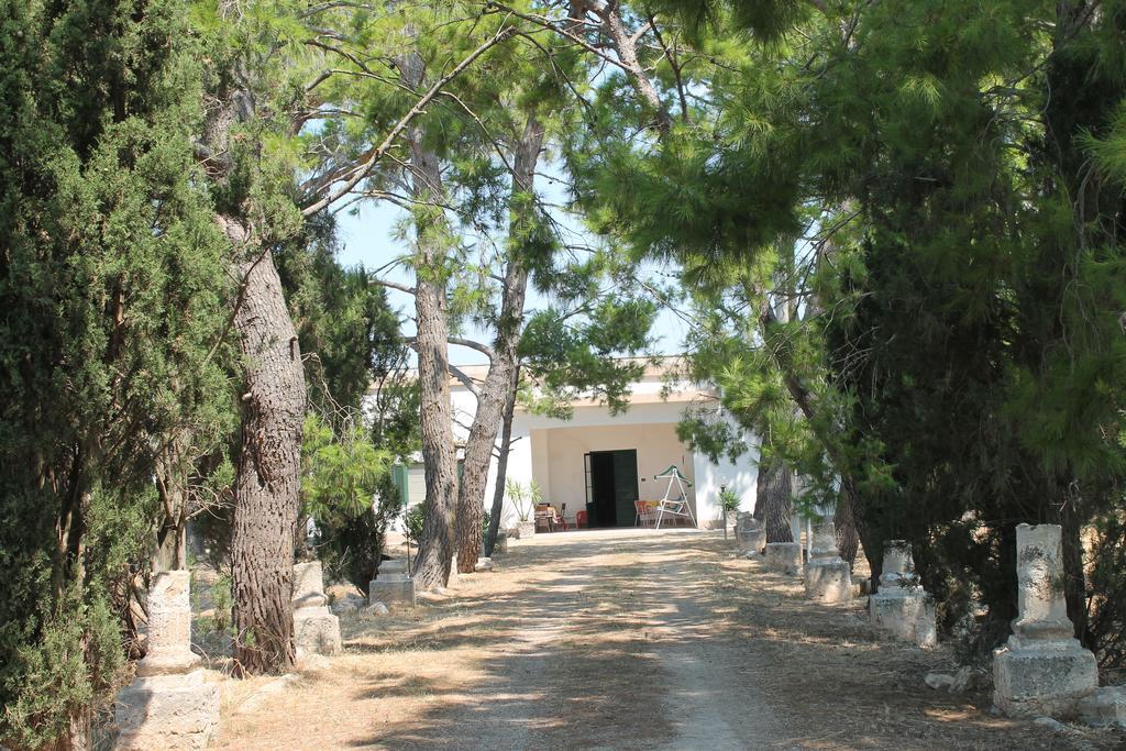 Masseria Vivi Il Salento Santa Caterina  ภายนอก รูปภาพ